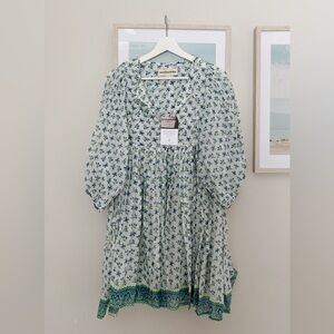 NWT Daughters of India mini dress